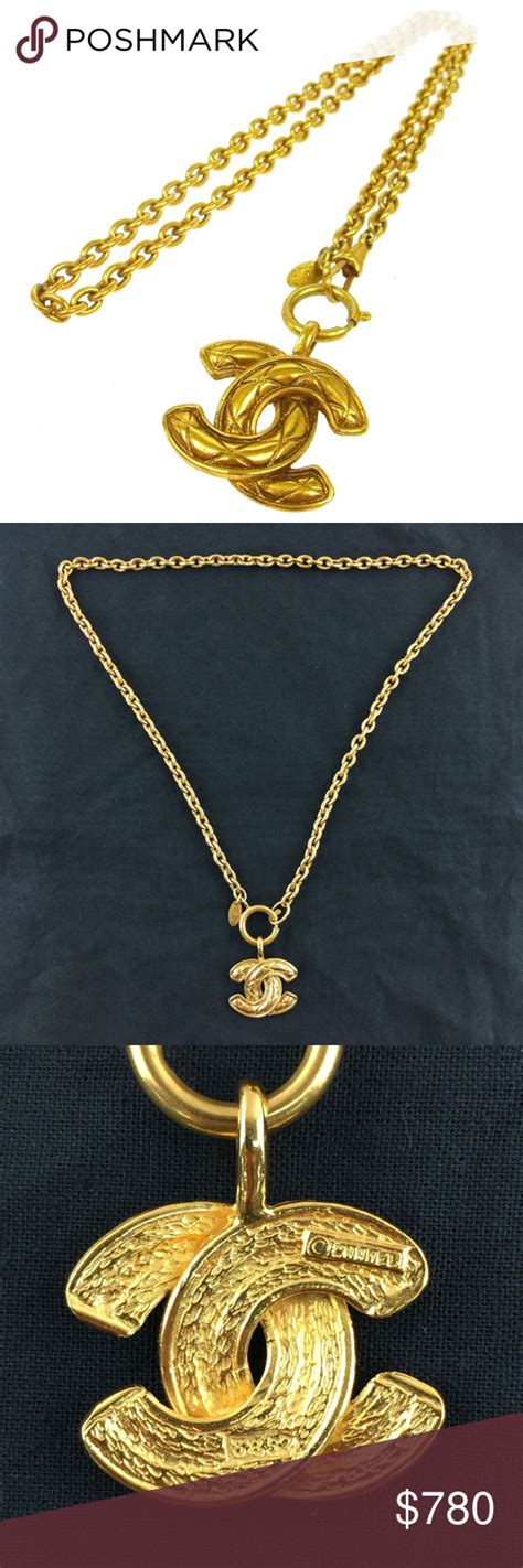 chanel pendent necklace|authentic chanel necklace for sale.